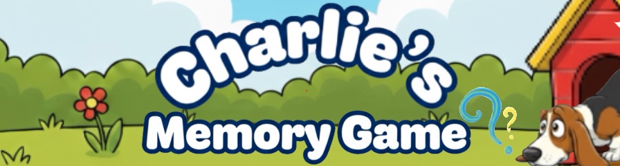 Charlie's Memory Game